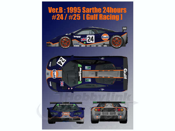 McLaren F1 GTR Le Mans #24/25 | HLJ.com McLaren F1 GTR Le Mans #24/25 | HLJ.com