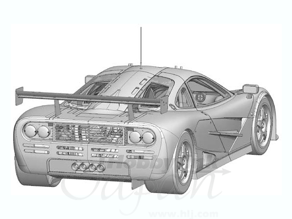 McLaren F1 GTR Le Mans #24/25 | HLJ.com McLaren F1 GTR Le Mans #24/25 | HLJ.com