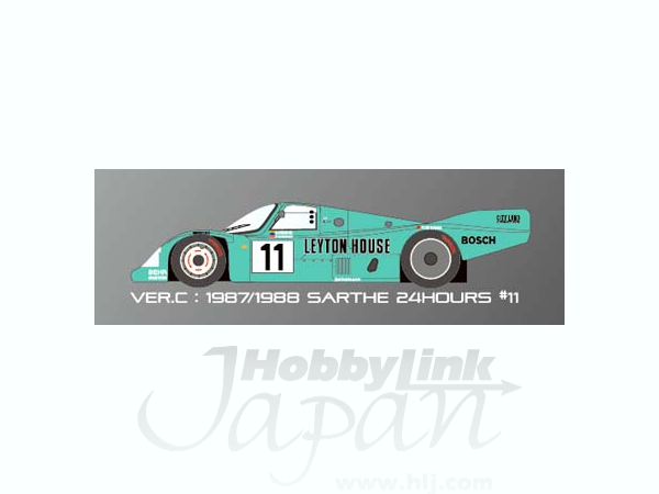 Porsche 962C Ver.C Sarthe 24h #11 1987 | HLJ.com Porsche 962C Ver.C Sarthe 24h #11 1987 | HLJ.com