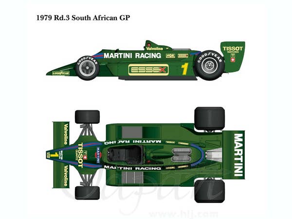 Team Lotus 79 1979 Ver.A Argentine GP | HLJ.com