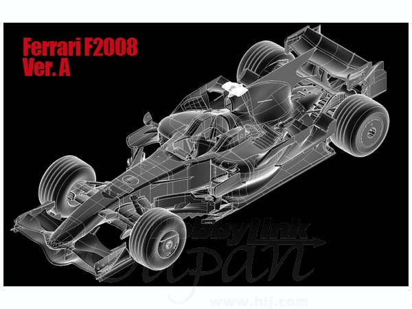 Ferrari F2008 Multi-Material Kit Ver.A 2008 Rd.12 European 