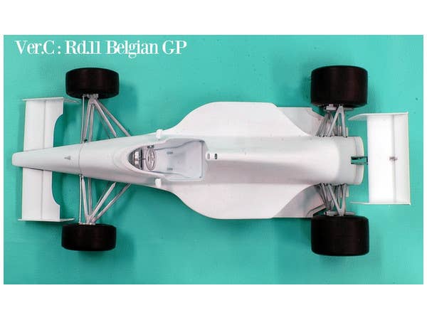 Mclaren Mp4 5b Ver C 1990 Rd 11 Belgian Gp Hlj Com