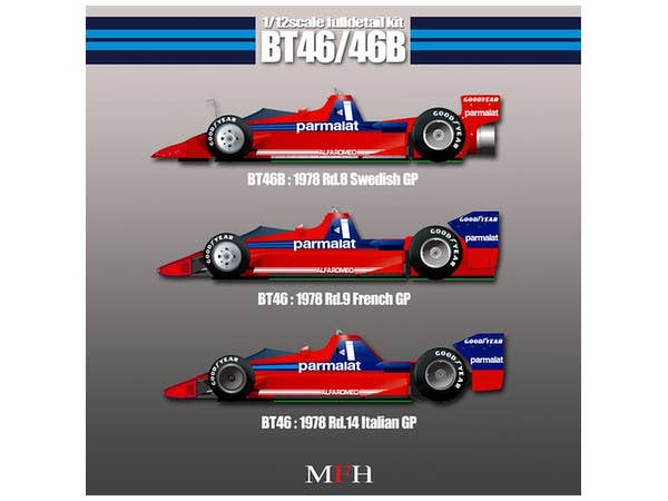 絵画 Brabham BT46B , Ferrari BT46 Banned: The full story behind Brabham's F1 'fan car'