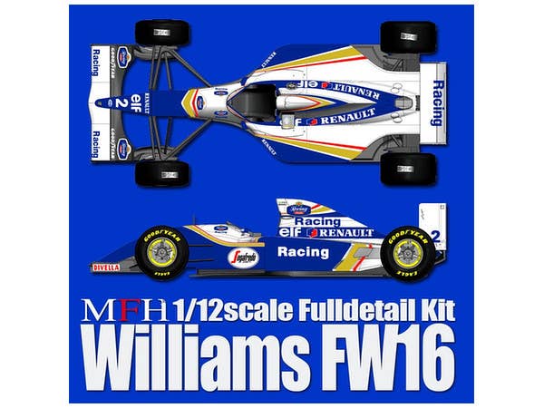 Williams FW16 Ver.A Brazil GP