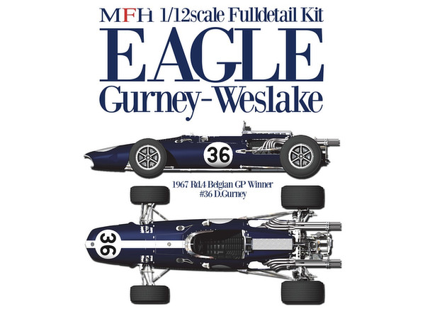 Eagle Gurney Weslake 1967 Ver.A