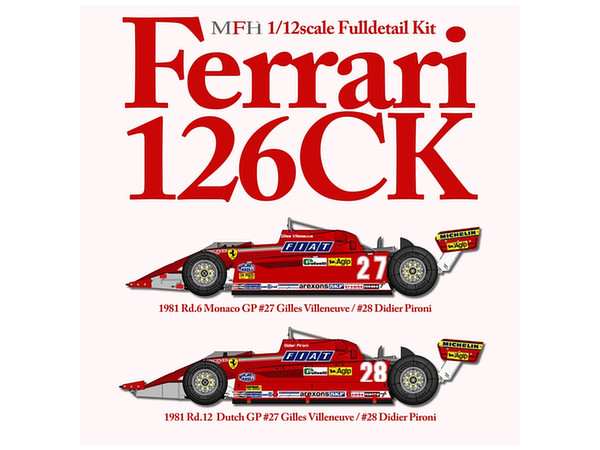 Ferrari 126CK Ver.A