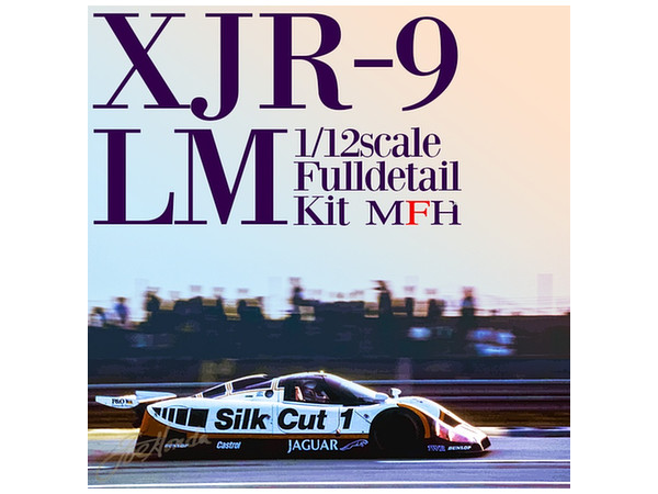 Jaguar XJR-9 Ver.A 1988 LM #1/#2/#3/#21/#22