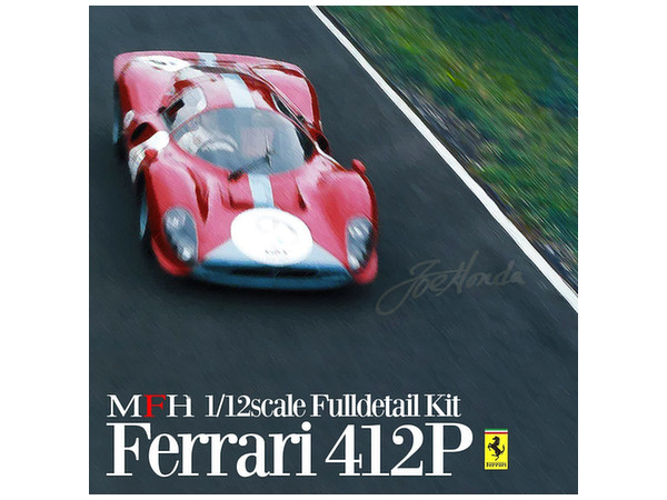 Ferrari 412P Ver. B Scuderia Filipinetti