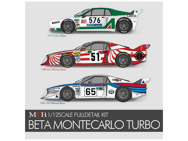 Lancia Beta Montecarlo Turbo Ver.A 1979 Giro d'Italia #576