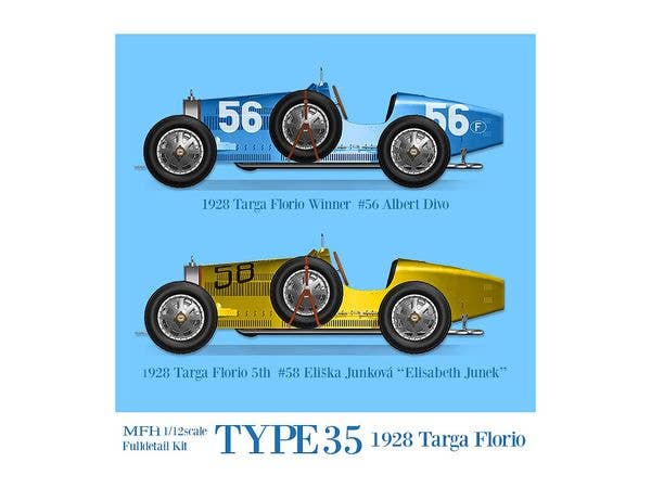 Type 35 -1928 Targa Florio- Fulldetail Kit