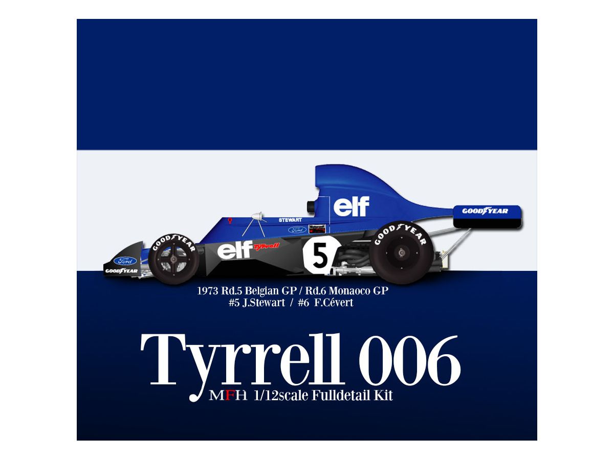 Full Detail Kit Tyrrell 006