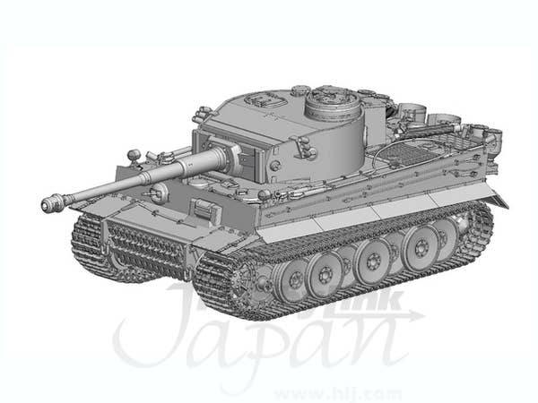 Tiger I Early Production Ultimate Kit | HLJ.com