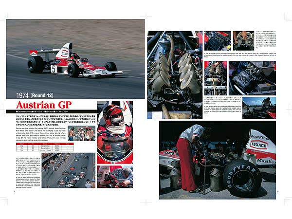 マクラーレン　M23 / M26   ジョー ホンダ　写真集　NO.04 Joe Honda Racing Pictorial #04: McLaren M23-M26 | HLJ.com