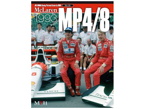 JOE HONDA Racing Pictorial #31: McLaren MP4/8 1993 | HLJ.com