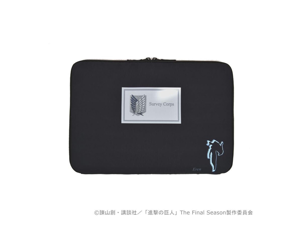 Attack on Titan Mac Book Case Eren 15inch