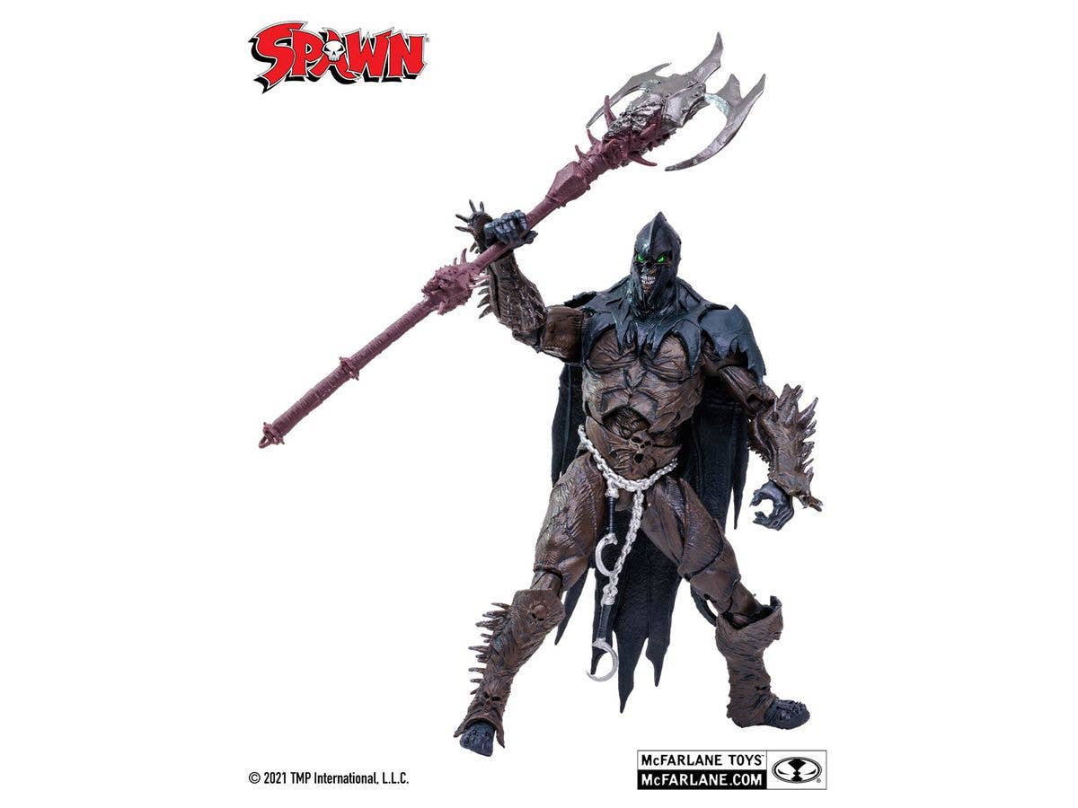 Spawn - Action Figure: 7 Inch - Raven Spawn (Small Sickle)