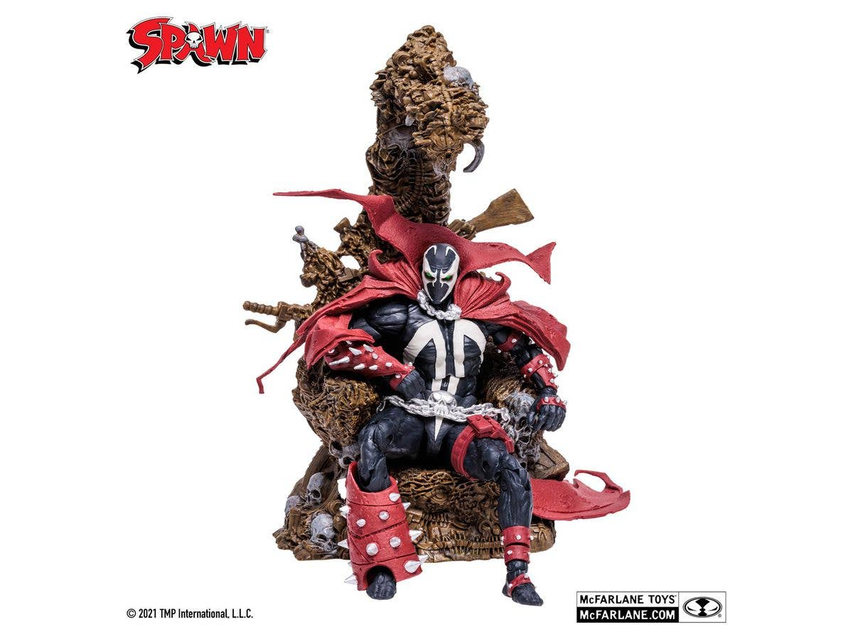 Spawn - Action Figure: 7 Inch Deluxe - Spawn