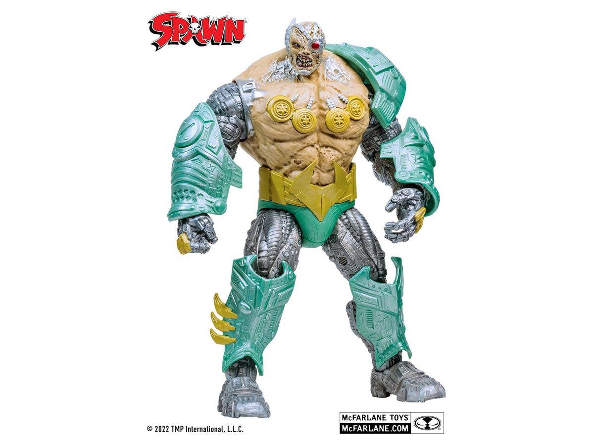 Spawn - Action Figure: Overtkill