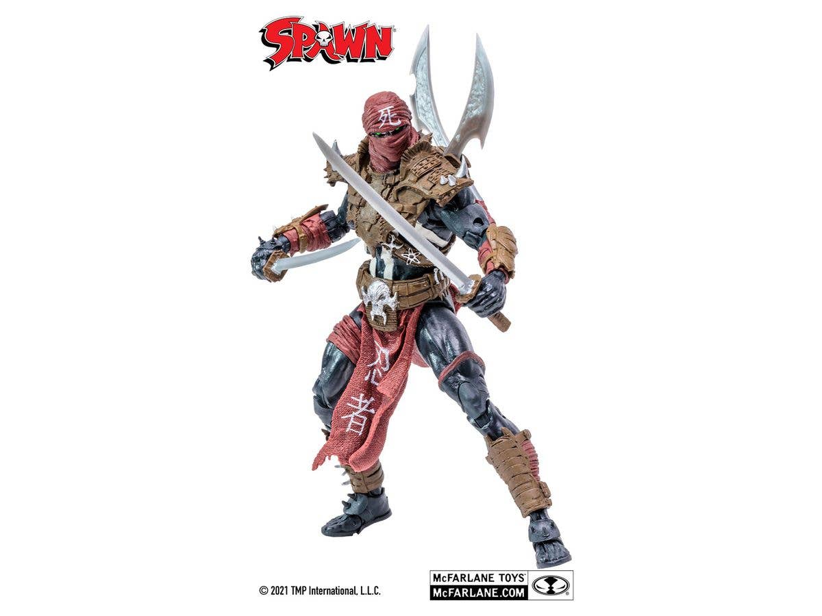 Spawn - Action Figure: 7 Inch - Ninja Spawn