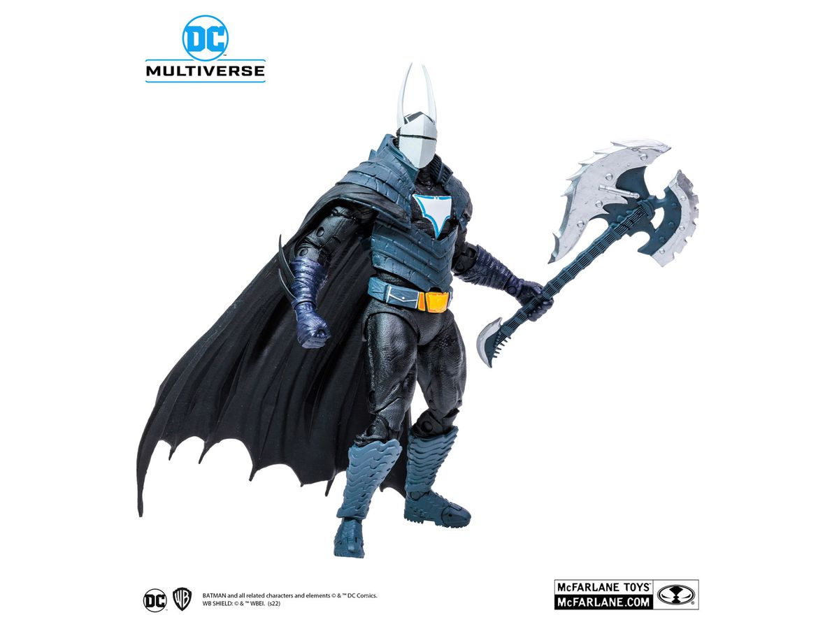 DC Comics - DC Multiverse: 7 Inch Action Figure - #144 Duke Thomas [Comic / Tales from the Dark Multiverse]