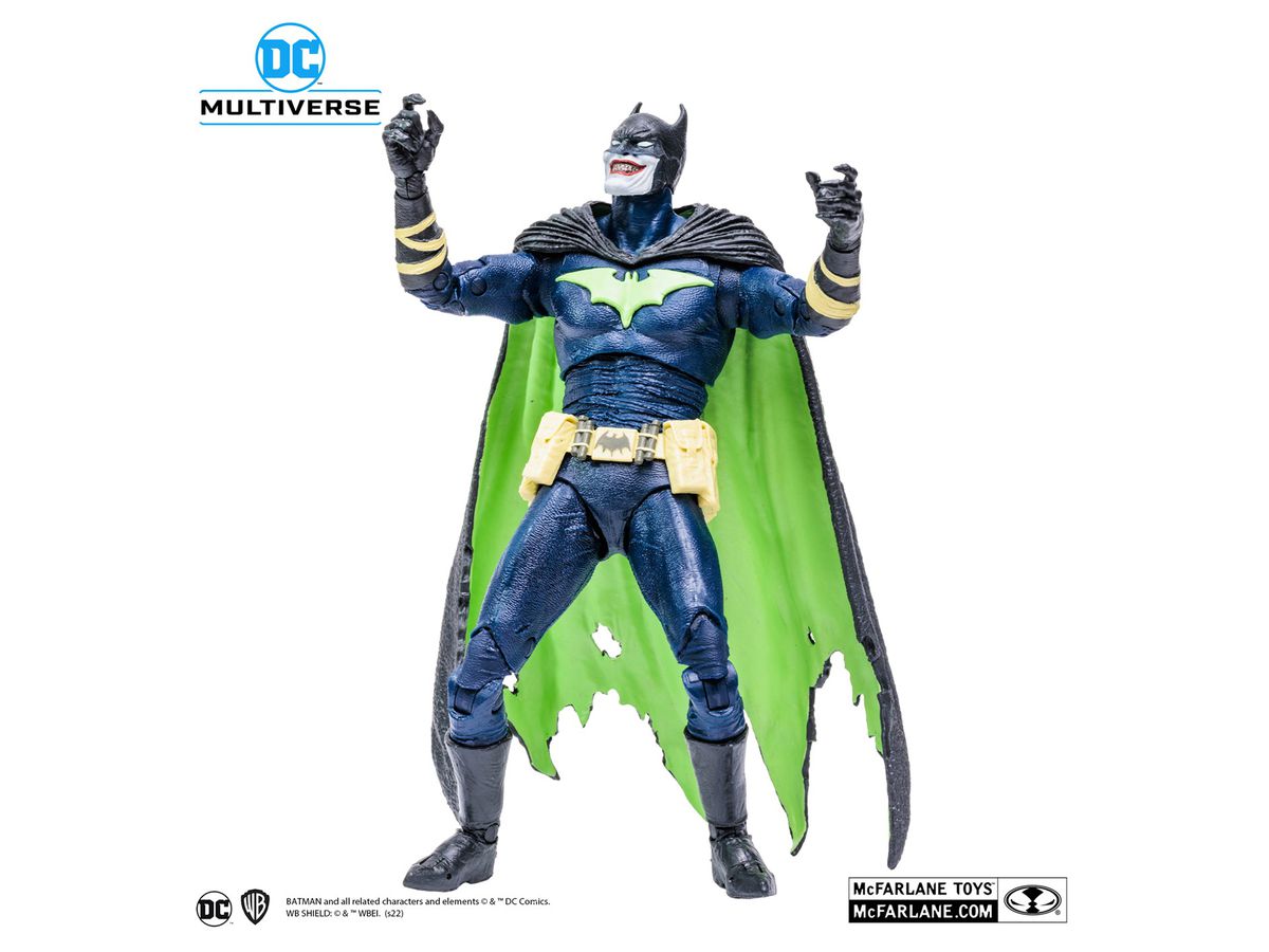DC Comics - DC Multiverse: 7 Inch Action Figure - #145 Batman of Earth-22 (Infected) [Comic / Dark Nights: Metal]