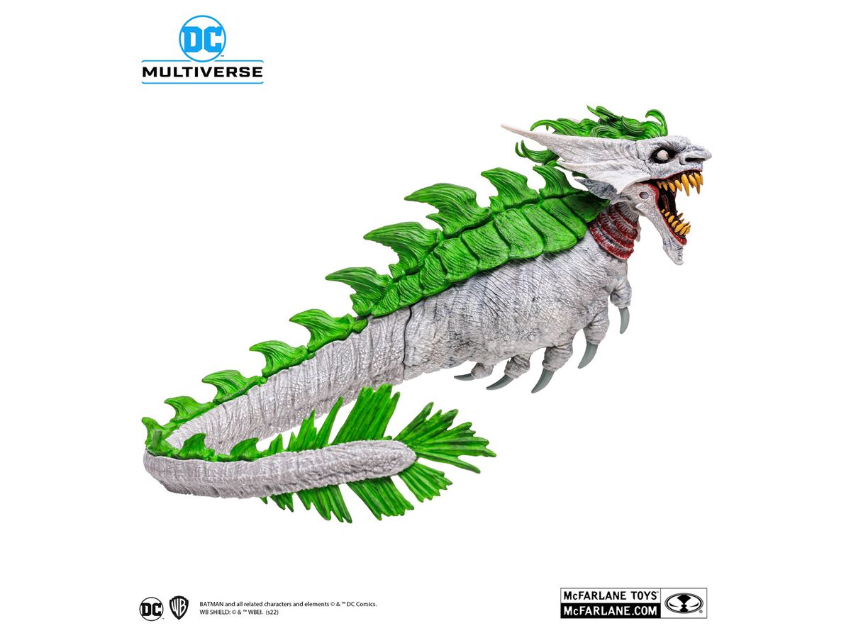 DC Comics - DC Multiverse: Action Figure - The Joker Dragon [Comic / Dark Nights: Metal]