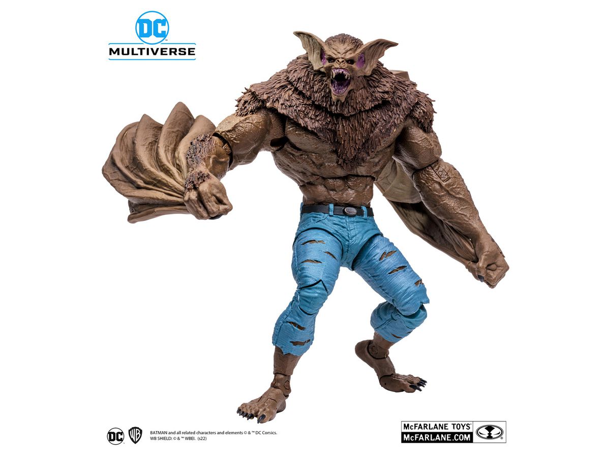 DC Comics - DC Multiverse: Action Figure - Man-Bat [Comic / DC Rebirth]