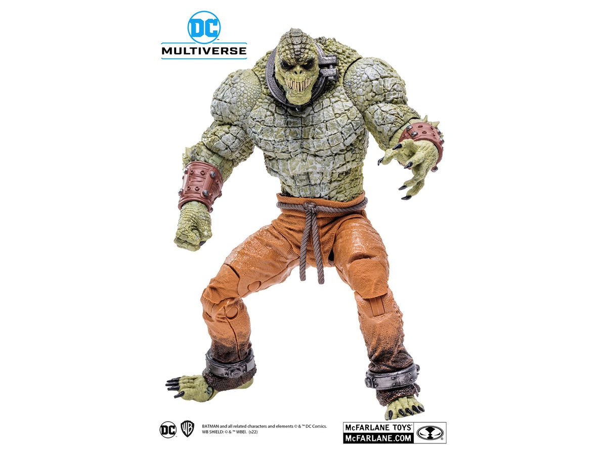 DC Comics - DC Multiverse: Action Figure - Killer Croc [Game / Batman Arkham Asylum]