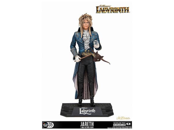 Color Tops Labyrinth David Bowie Jareth 7-inch Action Figure
