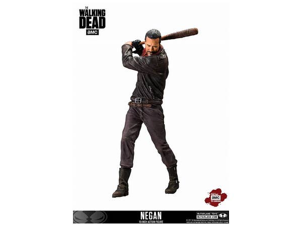 The Walking Dead: Negan 10-inch Deluxe Action Figure