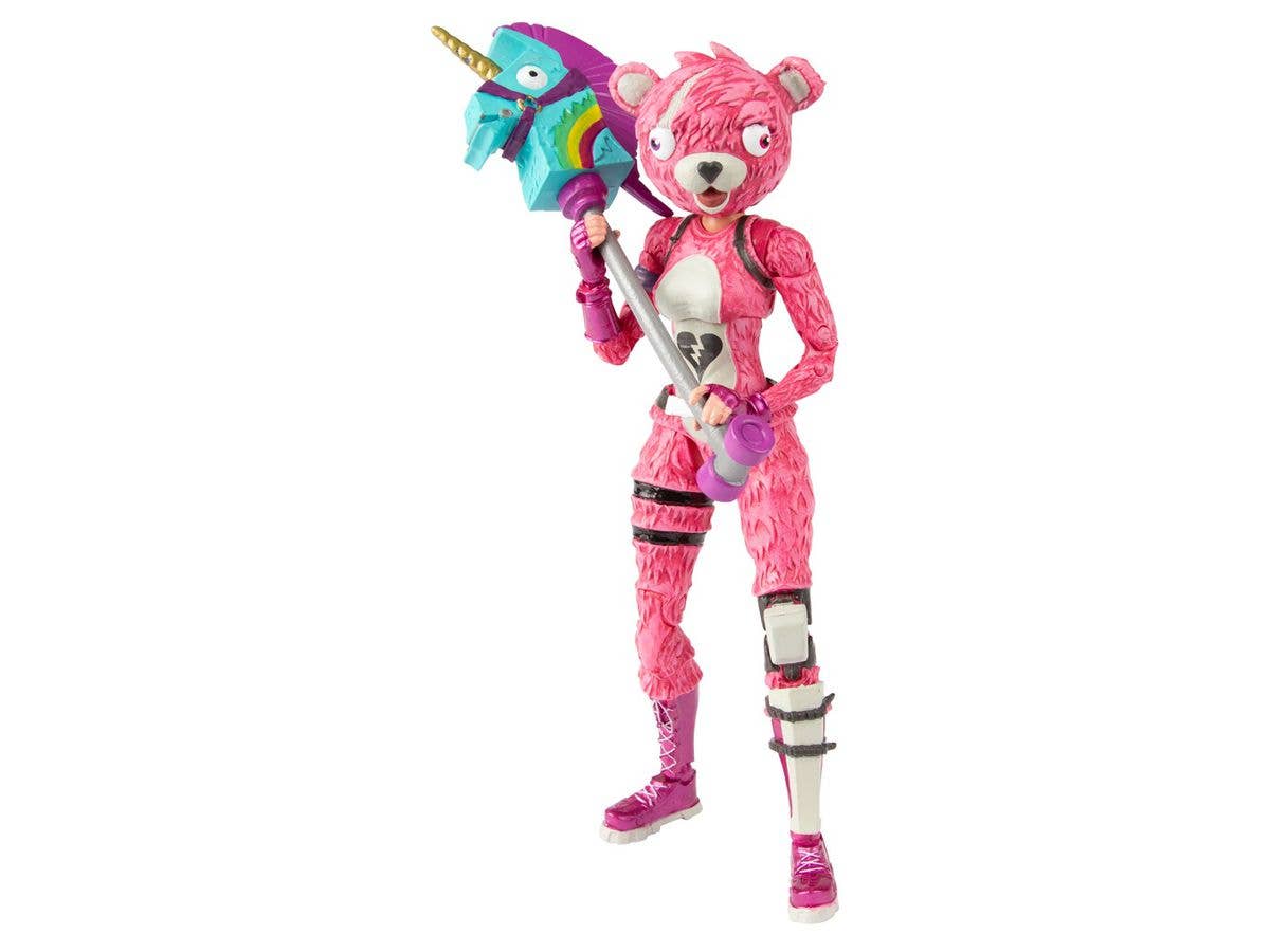 Fortnite Action Figure: 7 Inch #01 Cuddle Team Leader