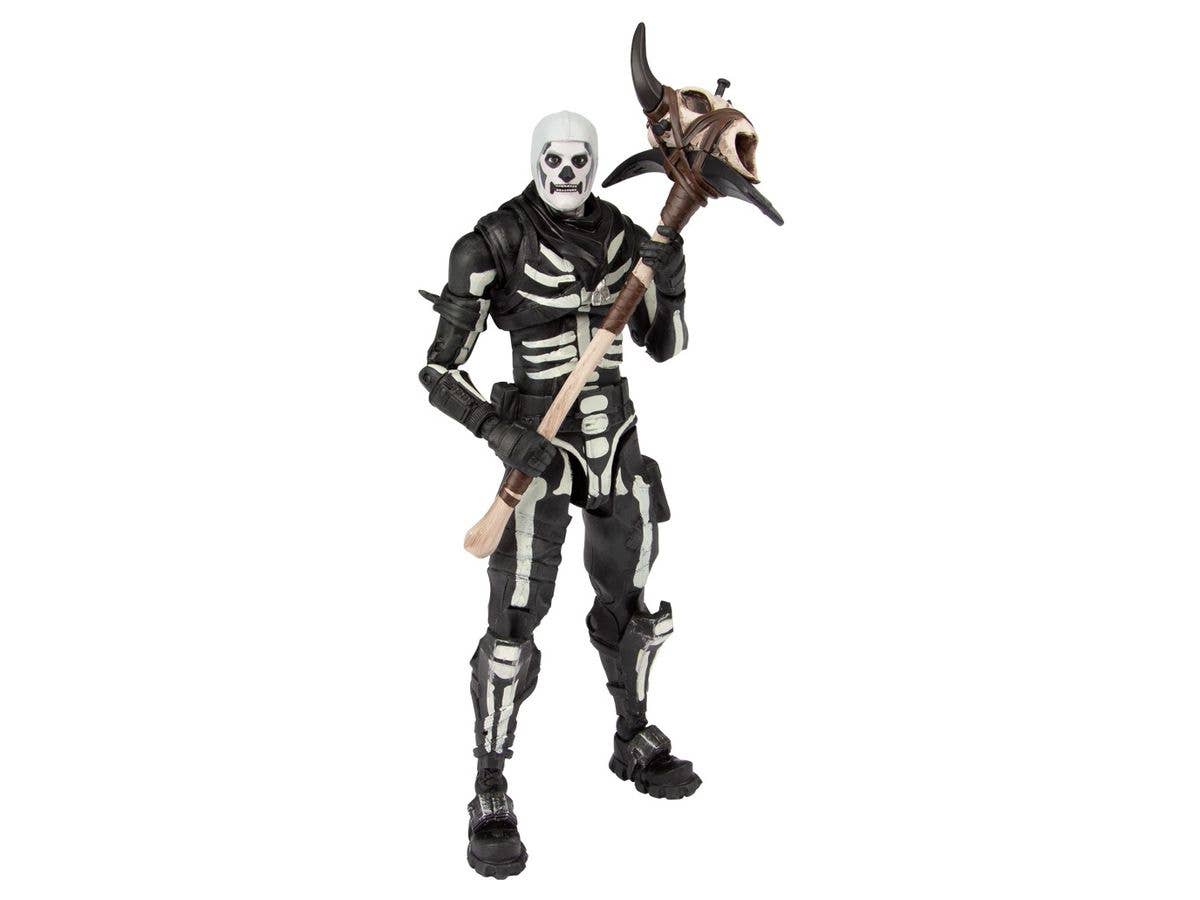 Fortnite Action Figure: 7 Inch #02 Skull Trooper