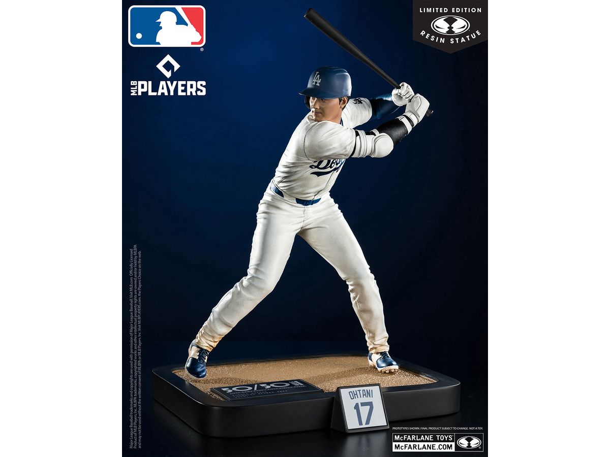 MLB - Scale Statue: MLB Players - Shohei Ohtani (Los Angeles Dodgers)