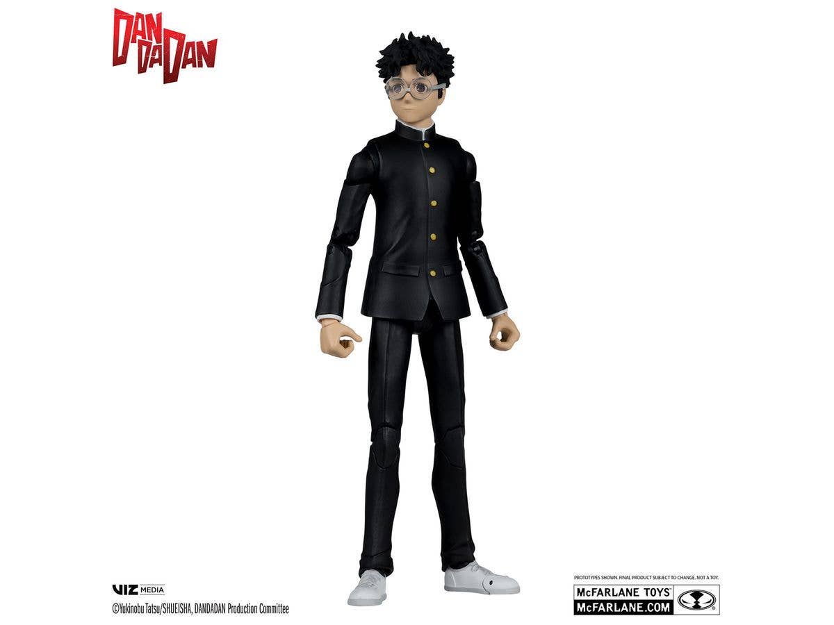 DAN DA DAN - 7 Inch Action Figure: Okarun