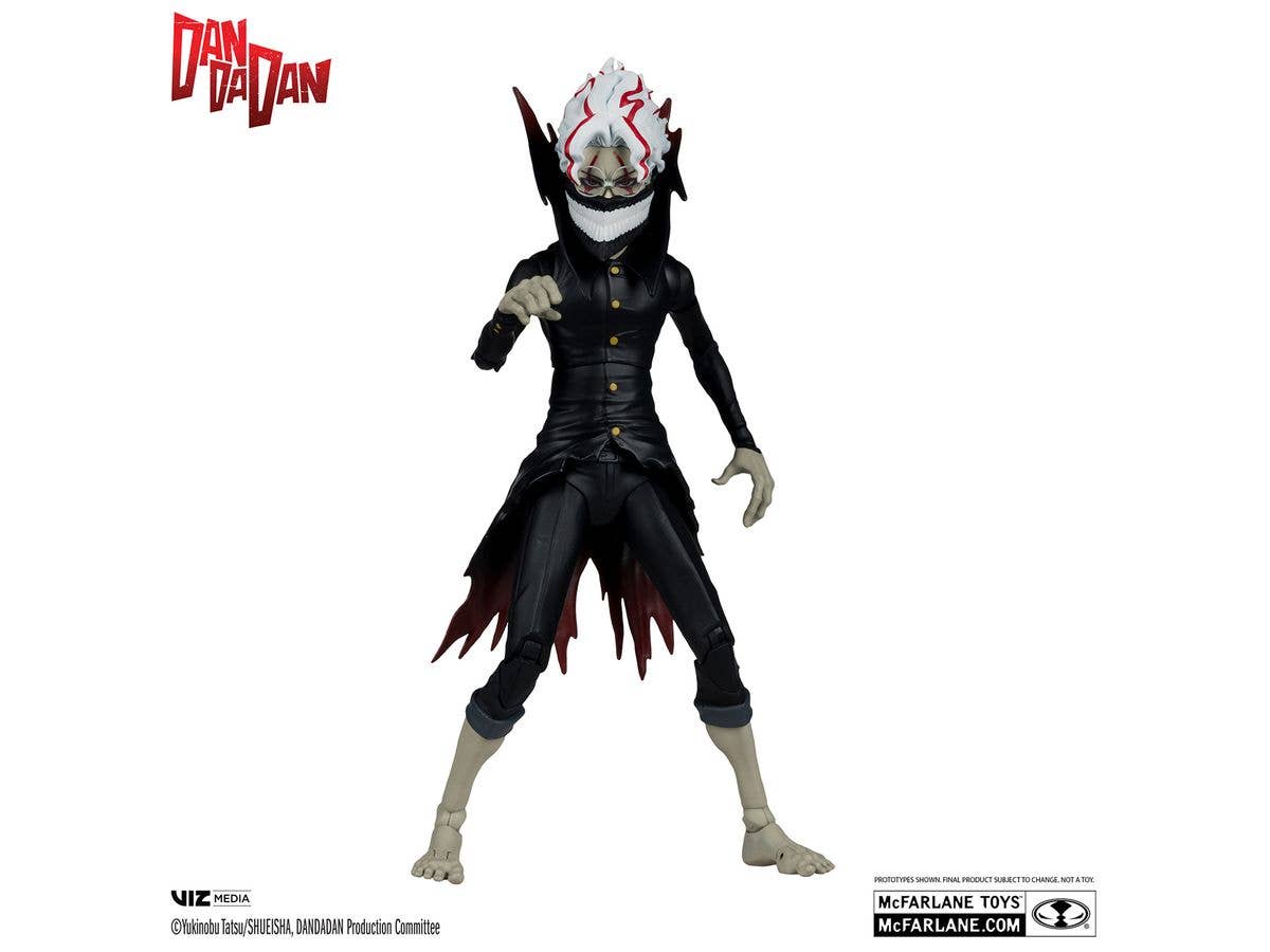 DAN DA DAN - 7 Inch Action Figure: Okarun (Transformed)