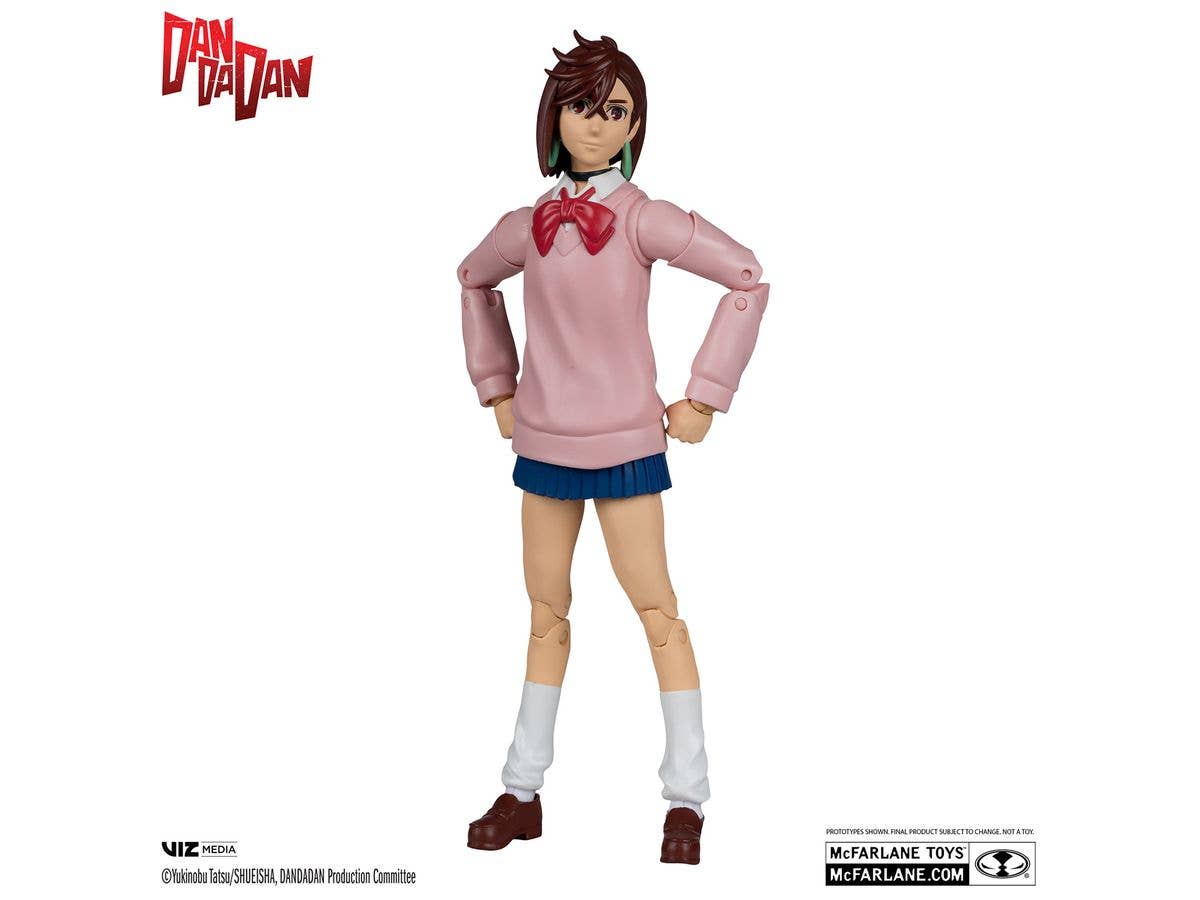 DAN DA DAN - 7 Inch Action Figure: Momo