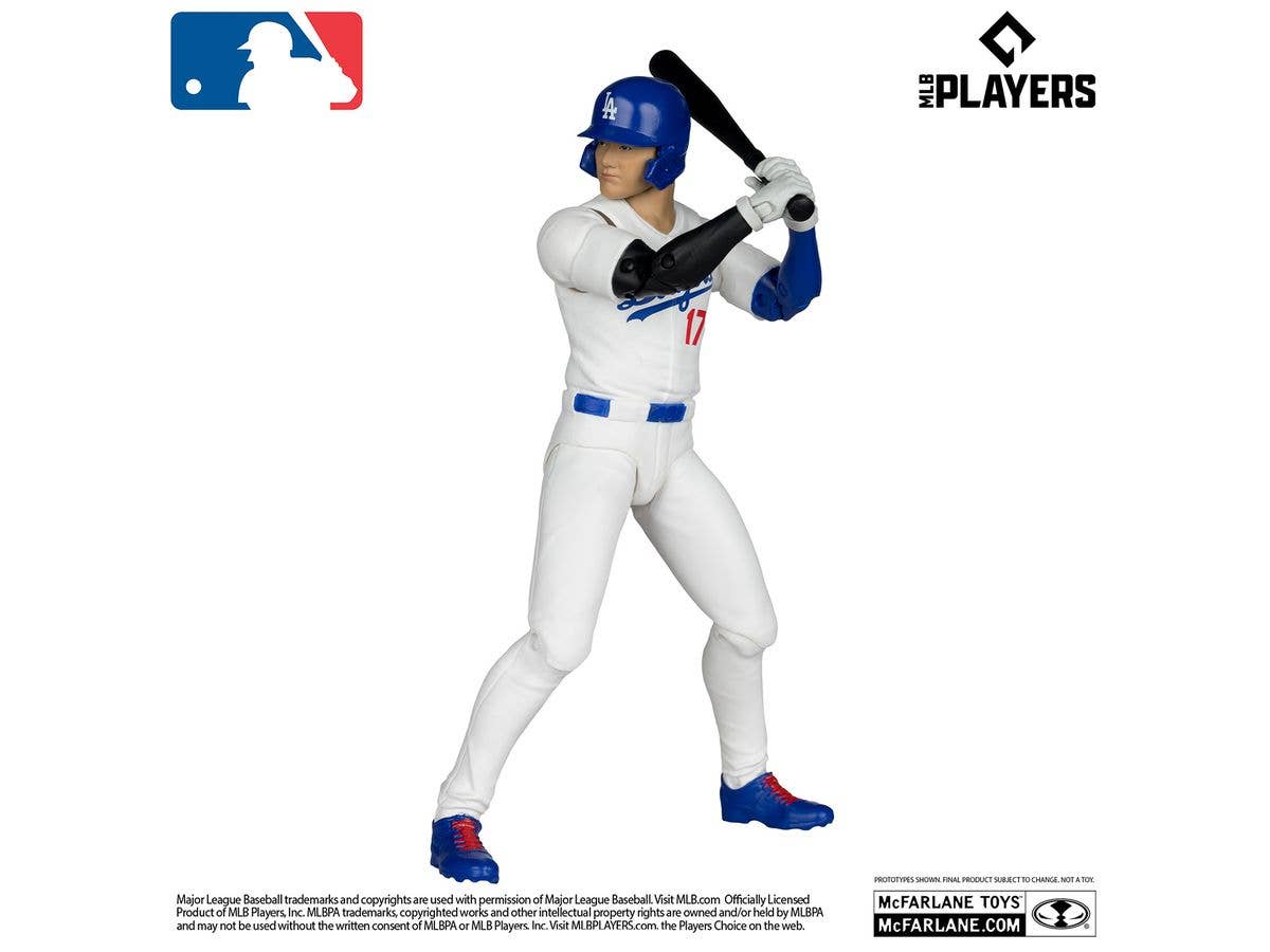 MLB - 6 Inch Action Figure: Shohei Ohtani (Los Angeles Dodgers)