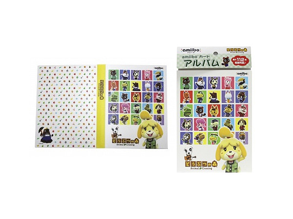 amiibo Card Album Animal Crossing