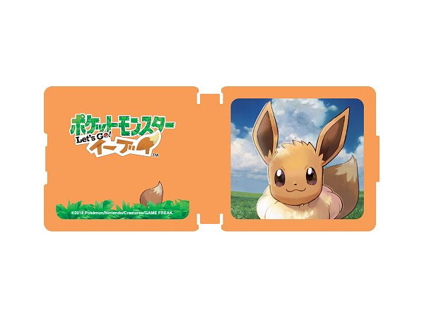 Nintendo Switch: Card Pocket 24 Pokemon Let's Go! Eevee