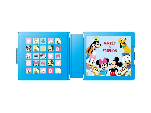 Nintendo Switch: Card Pocket 24 Mickey & Friends