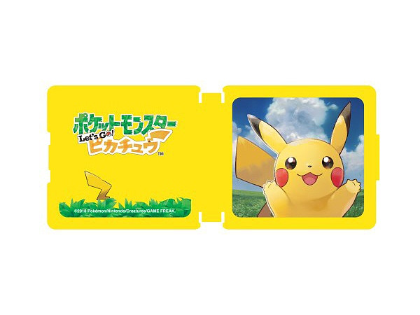 Nintendo Switch: Card Pocket 24 Pokemon Let's Go! Pikachu
