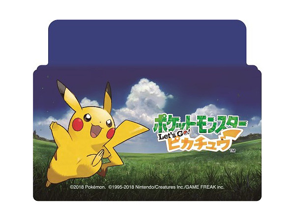 Nintendo Switch: Cover with Stand Pokemon Let's Go! Pikachu