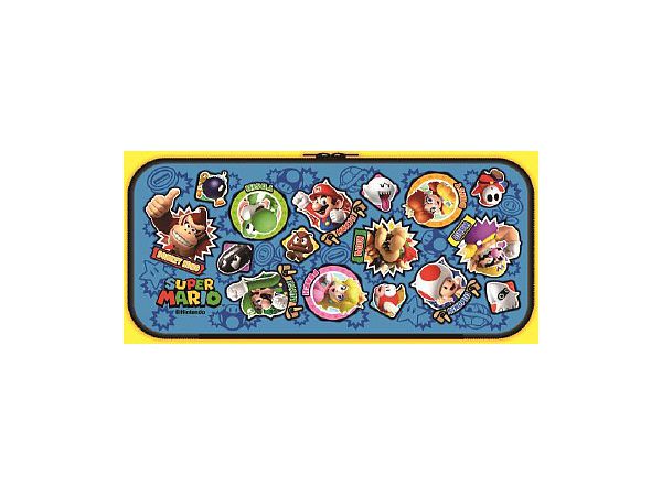 Nintendo Switch: Smart Pouch EVA Super Mario Patch