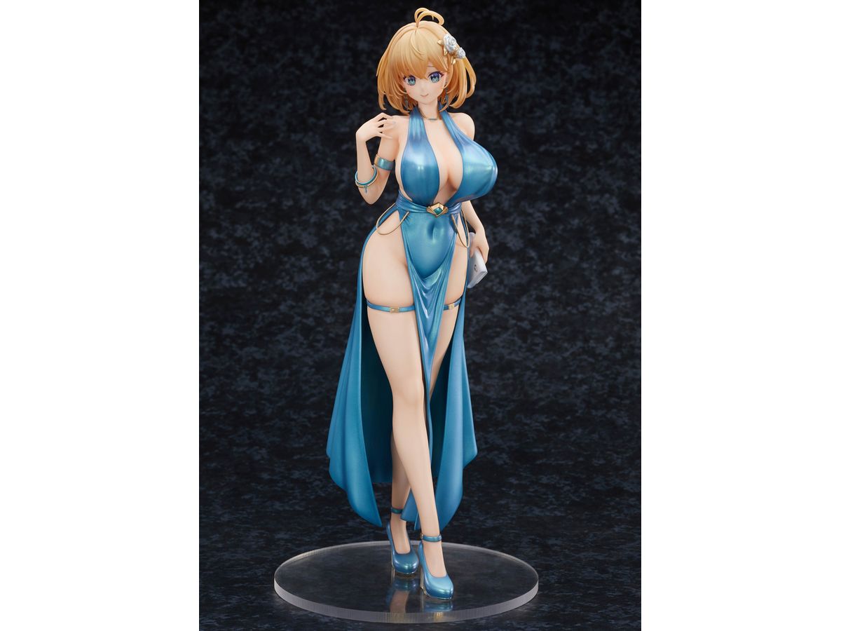 BUNNY SUIT PLANNING: Sophia F. Shirring Dress ver.