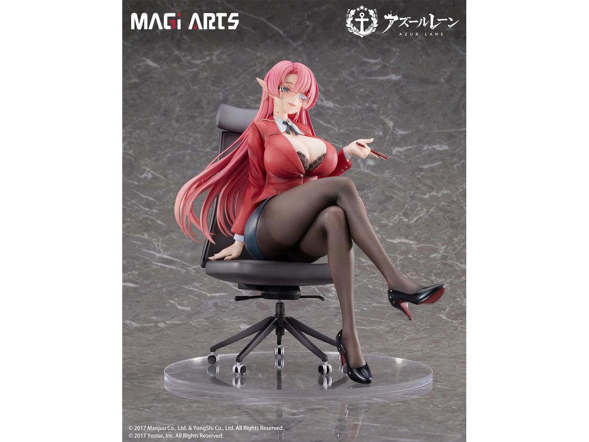Azur Lane: Duke of York The Chic Counselor