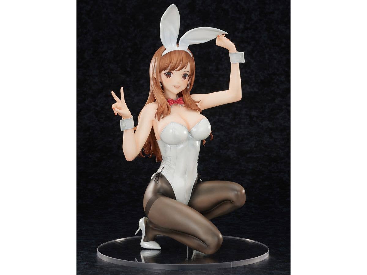 Umeka Akaori illustration by Doshima