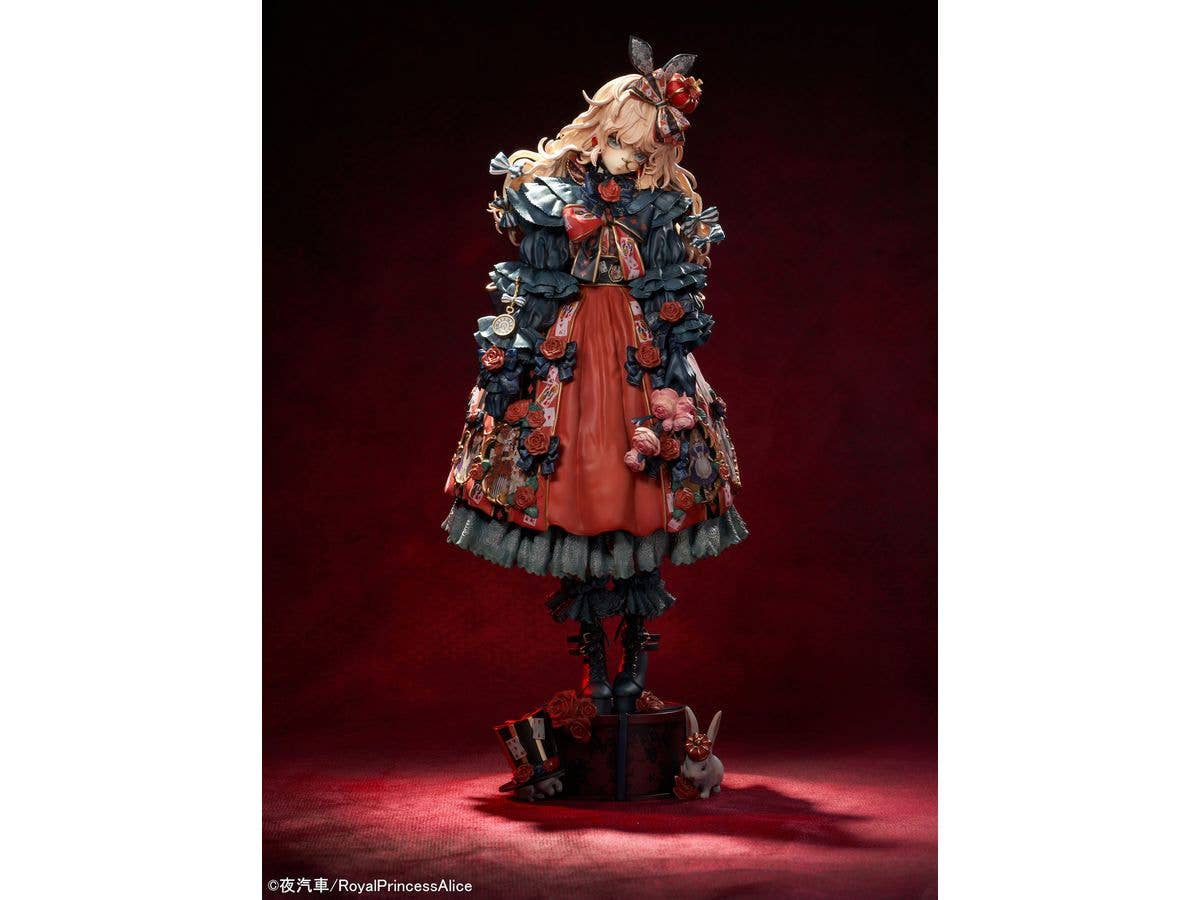 Red Queen and Princess Alice