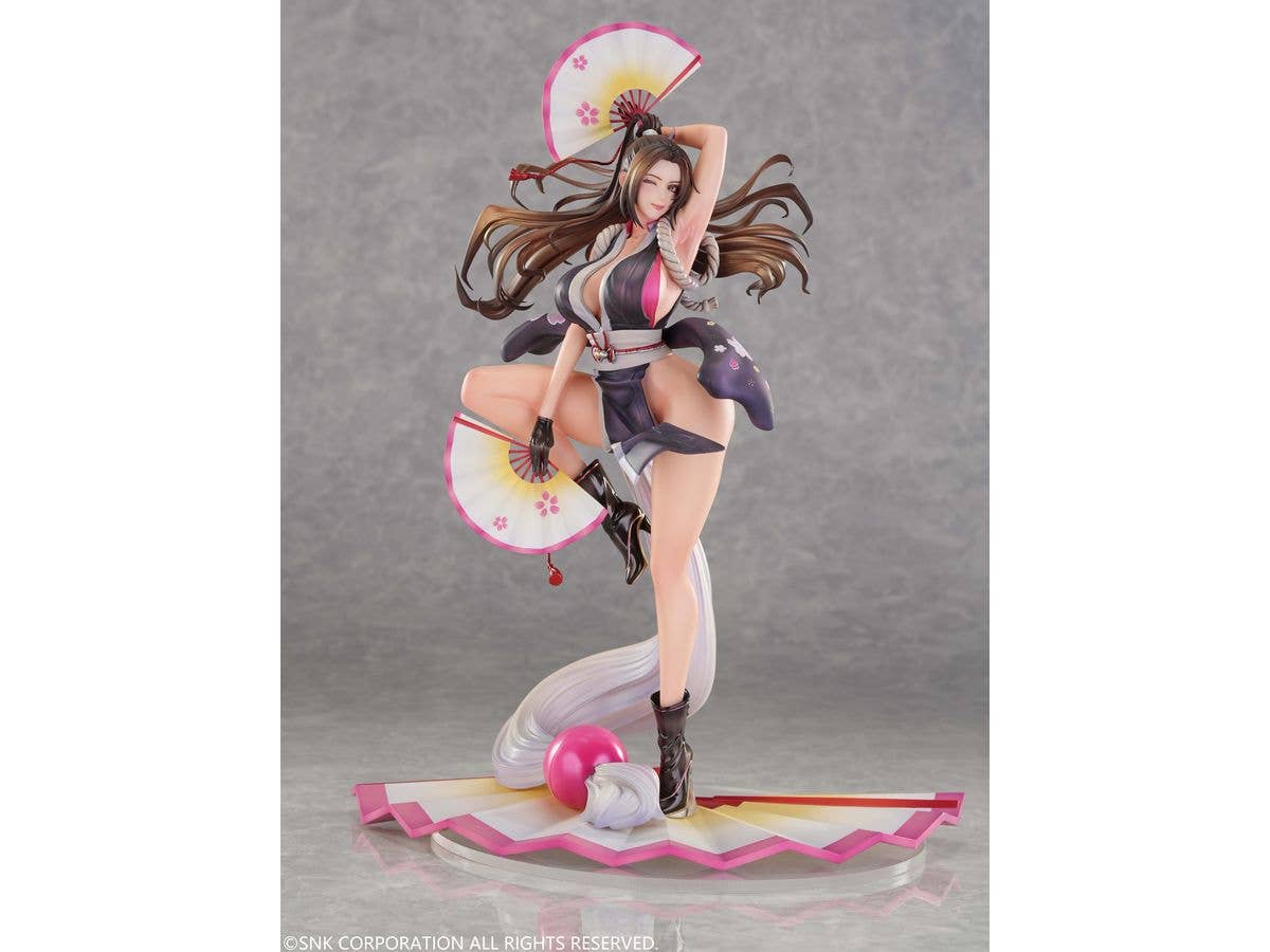 THE KING OF FIGHTERS: Mai Shiranui x Paint Artist MA-MAN Mai Shiranui