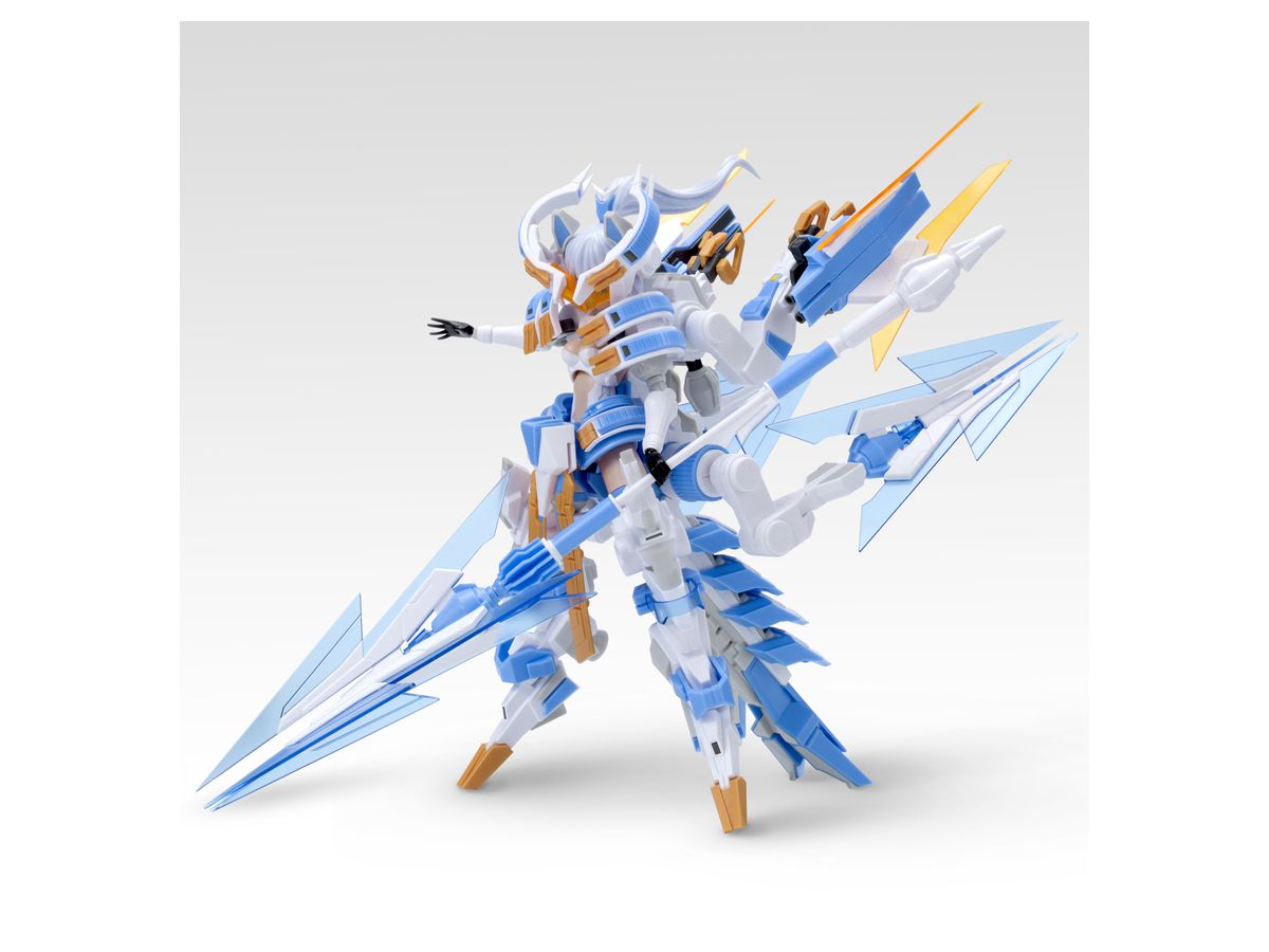 MS General MG-01 Zhao Yun x Cheng Huang Plastic Model Kit