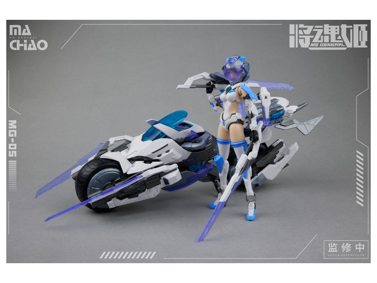 MS GENERAL MG-05 Ma Chao x Kyoryo Plastic Model Kit